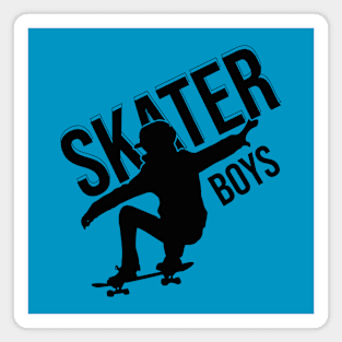 Skater Boys Magnet